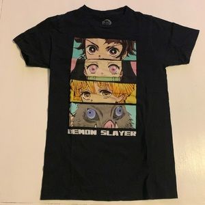 Demon Slayer Black Graphic Tee